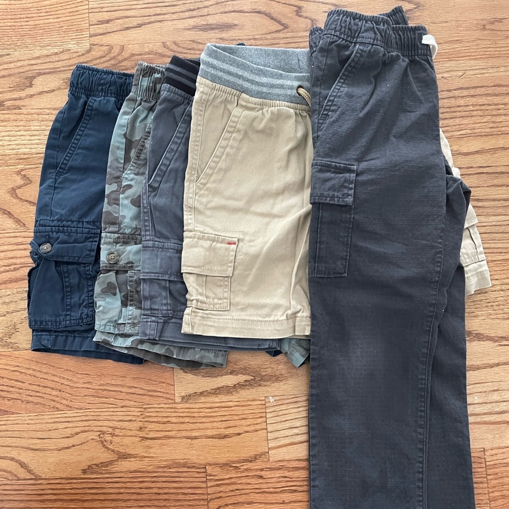 5 of boy’s pants size 6-7